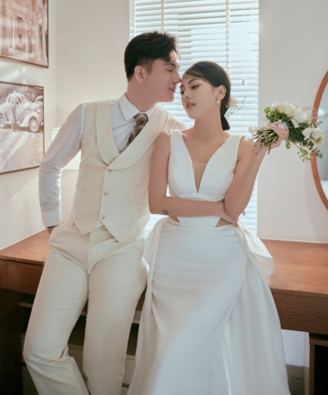 Chụp hình cưới Panda Wedding
